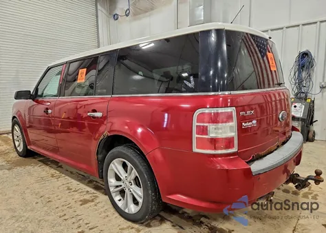 2009 Ford Flex Sel z USA, uszkodzony, nr VIN 2FMDK52C89BA22609